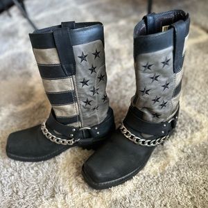 Durango harness boots